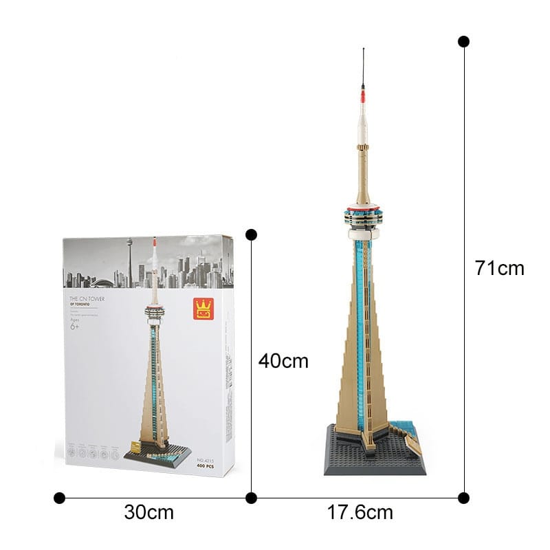 THE CN TOWER LEGO