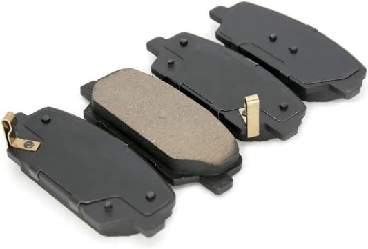 1 set brake pads 58302-3MA00 58302-2PA00 58302-2JA00 58302-3NA00 58302-4DU02 58302-2MA90 58302-2WA00 58302-2PA70 58302-2MA00 58302-0WA00 58302-2WA70 58302-3MA01 Compatible with TOYOTO CAIJUN-AUTO