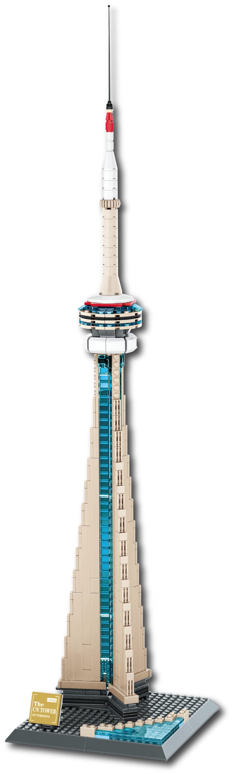 THE CN TOWER LEGO